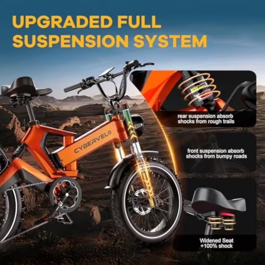 EK6 Adult Folding Electric Bike